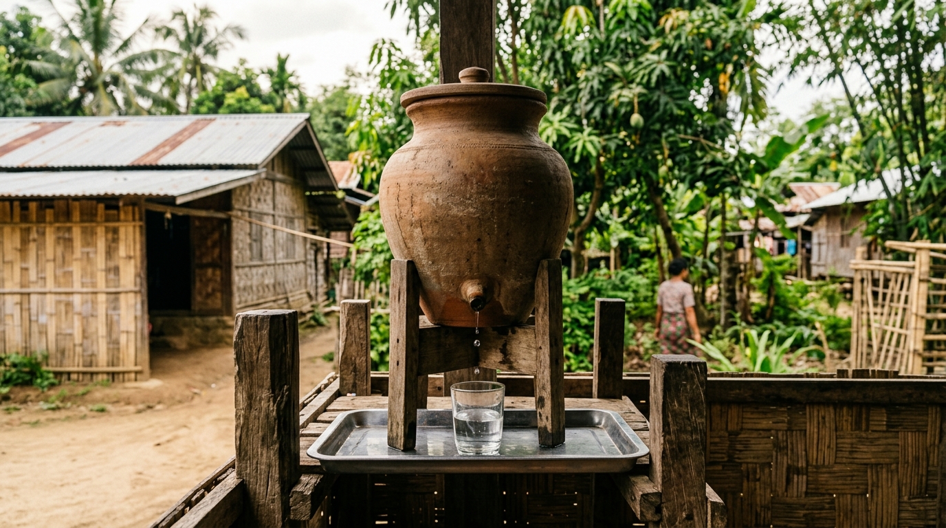 ကျေးလက်ဒေသသောက်သုံးရေသန့်စင်နည်းများ | ONEMI