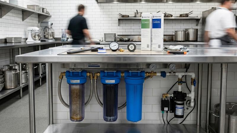La manutenzione dei filtri per l'acqua: ogni quanto sostituire le cartucce per garantire la massima sicurezza