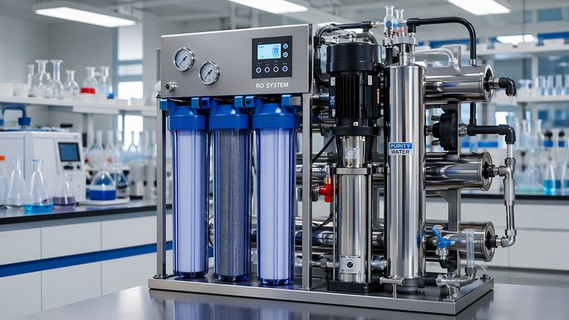 Laborwasser nach Maß: Anforderungen an Reinstwasser und die Rolle von mehrstufigen Osmoseanlagen im Labor | ONEMI