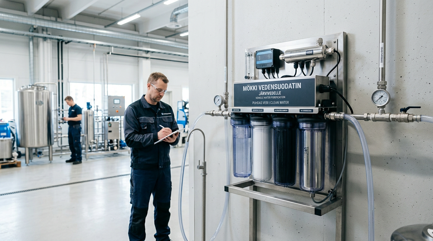 ** Mökki Vedensuodatin Järvivedelle: B2B OEM/ODM Toimittaja | ONEMI