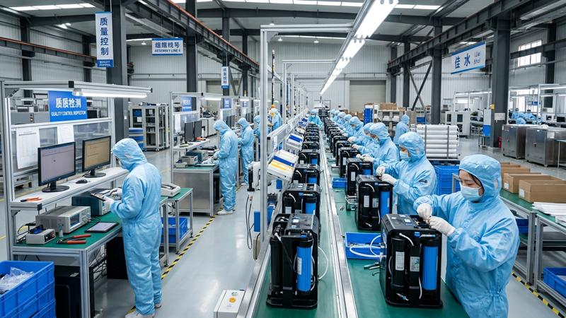 Mercado Global de Purificadores de Água 2026-2032: Guia para Compradores B2B