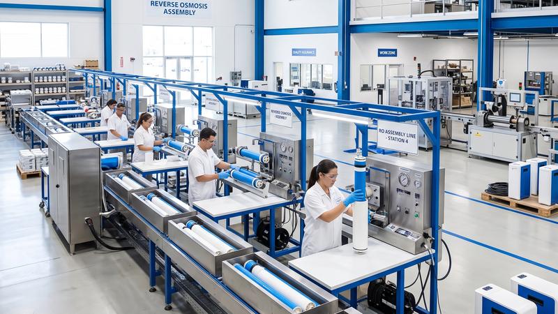 Microplastic Filtration Systems: OEM Manufacturing Guide for Global Buyers