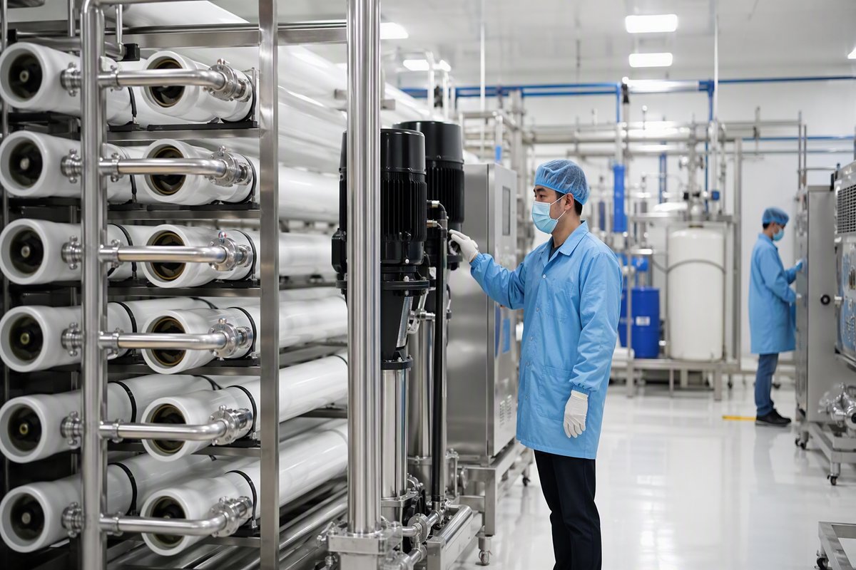 Water filtration technology for microplastics removal - image 1