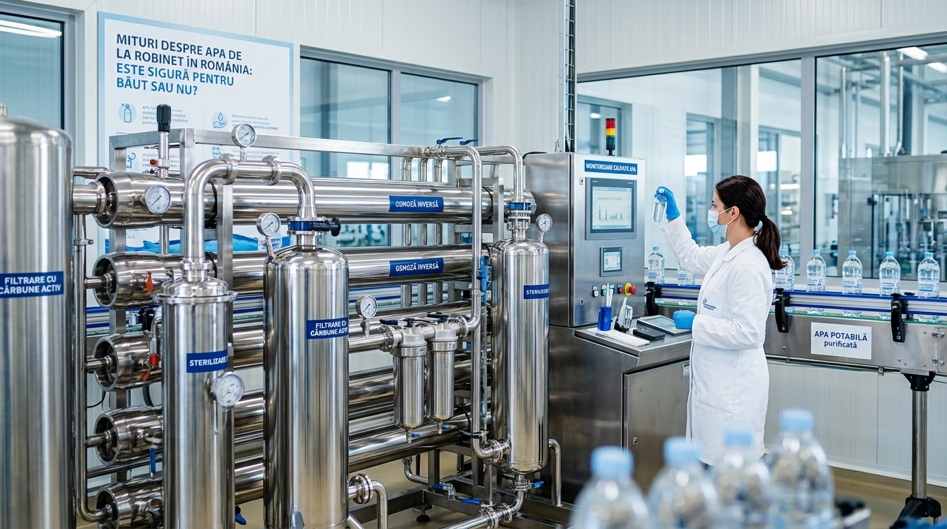 ** Purificare Apa România: Mituri, Soluții B2B și Sisteme OEM | ONEMI