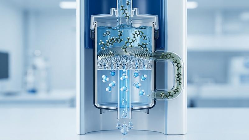 PFAS filtration through reverse osmosis membrane - ONEMI water purification technology