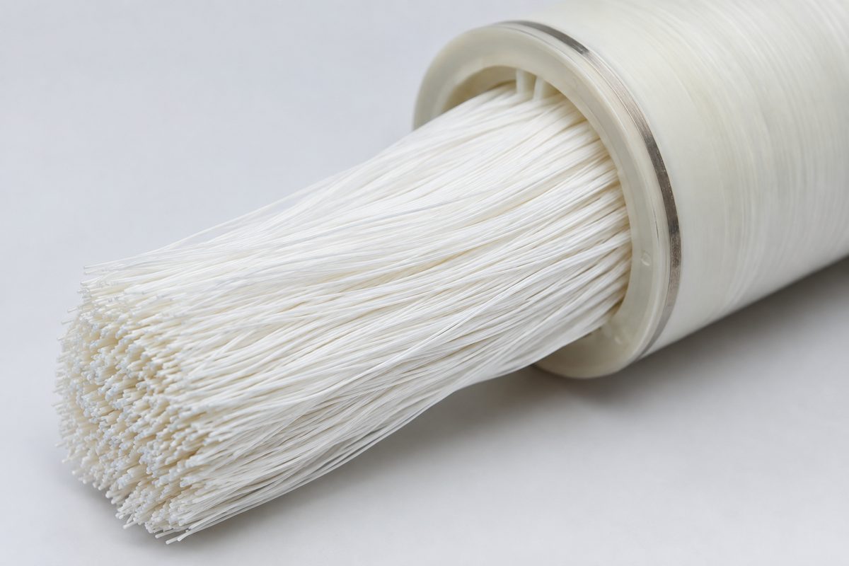 hollow fiber ultrafiltration membrane cartridge strands