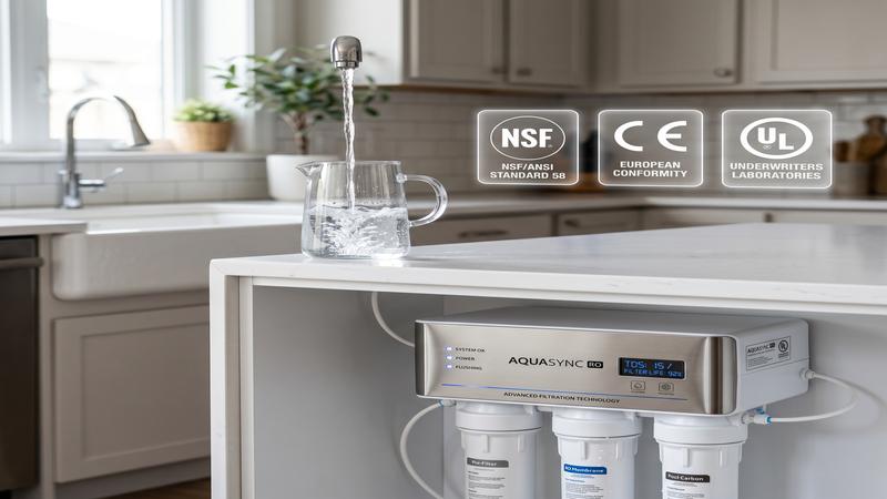 Normas chinas de eficiencia hídrica y regulaciones PFAS de la EPA: ventana de cumplimiento para fabricantes OEM