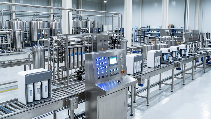Normas GB 5749-2026 e Remoção de PFAS: Guia Técnico para Importadores de Purificadores de Água na China