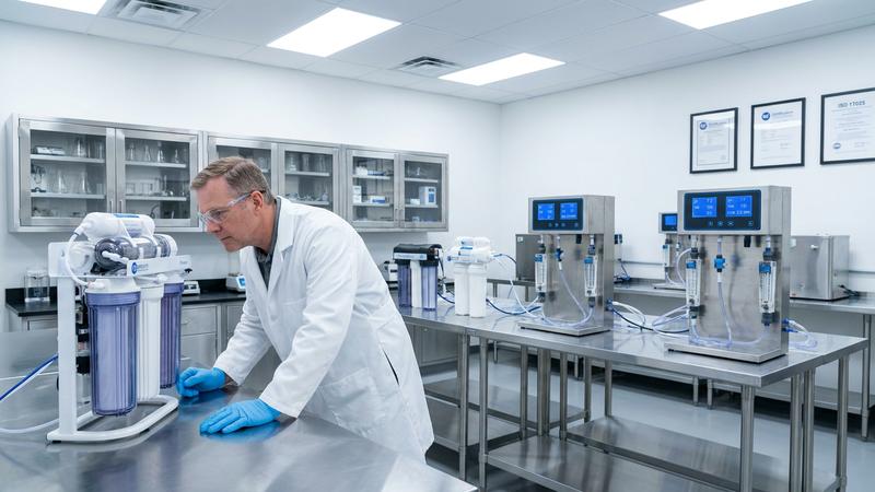 NSF Certification: What International Buyers Need to Know When Sourcing Water Filters from China