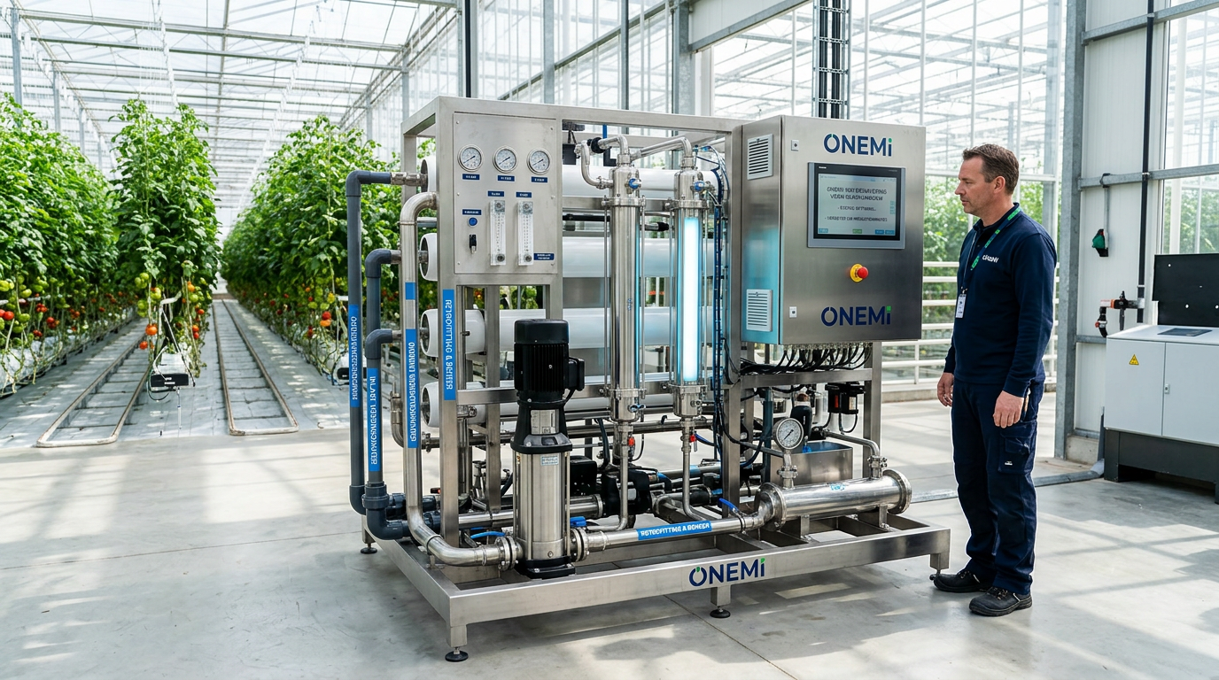 ** B2B Waterzuivering voor Glastuinbouw: OEM/ODM Oplossingen | ONEMI