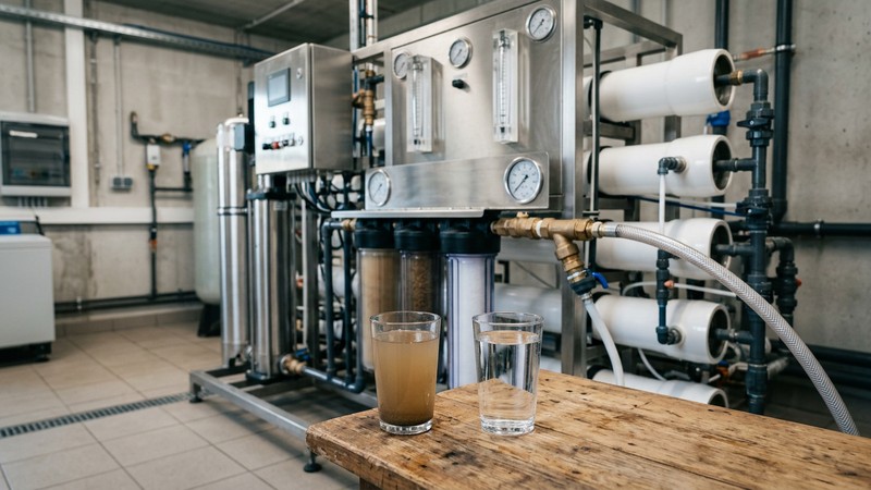 Ýerasty Guýy Suwlaryny Agyz Suwy Derejesine Getirmek: ONEMI Senagat Filtrleri | ONEMI — Suw Arassalaýjy Enjamlaryň Öňdebaryjy Öndürijisi