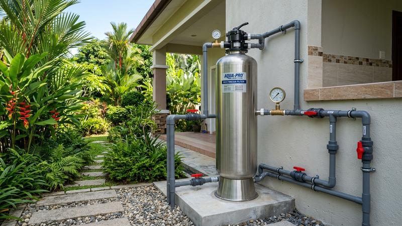 Panduan Memilih Penapis Air Luar Rumah (Outdoor) Terbaik untuk Cuaca Lembap Malaysia