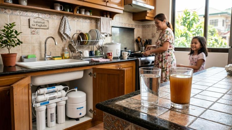 Pangtanggal ng Kalawang at Sediment sa Tubig: Gabay sa Tamang Water Filter | ONEMI