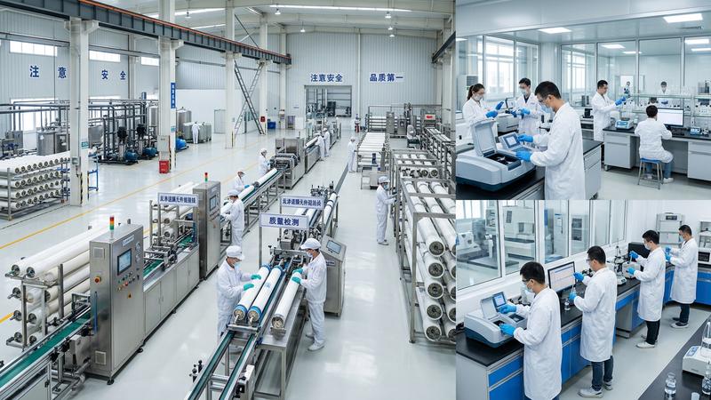 PFAS regulation and China GB standards create OEM compliance window for water purifier manufacturers
