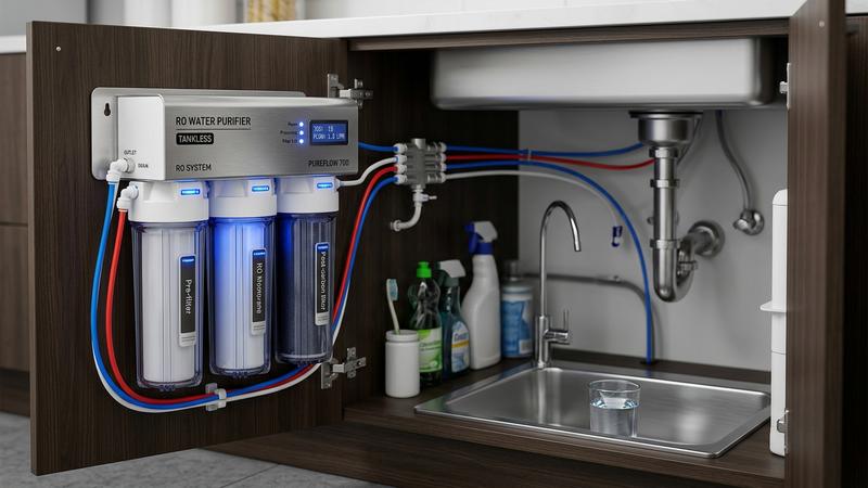 PFAS regulation and China water efficiency standards create OEM compliance window for water purifier manufacturers