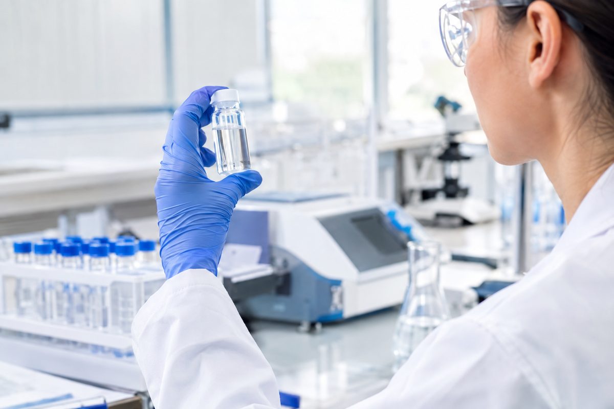 PFAS water quality laboratory testing