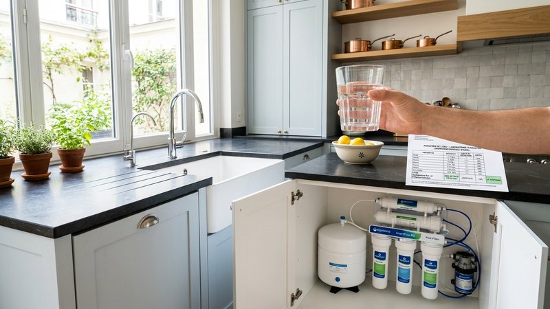 Polluants éternels (PFAS) dans l’eau du robinet : quelles solutions de filtration ?