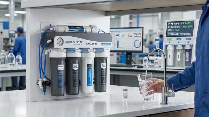 Regulación PFAS 2026 y Nuevos Estándares de China: Lo que los compradores de purificadores de agua necesitan saber