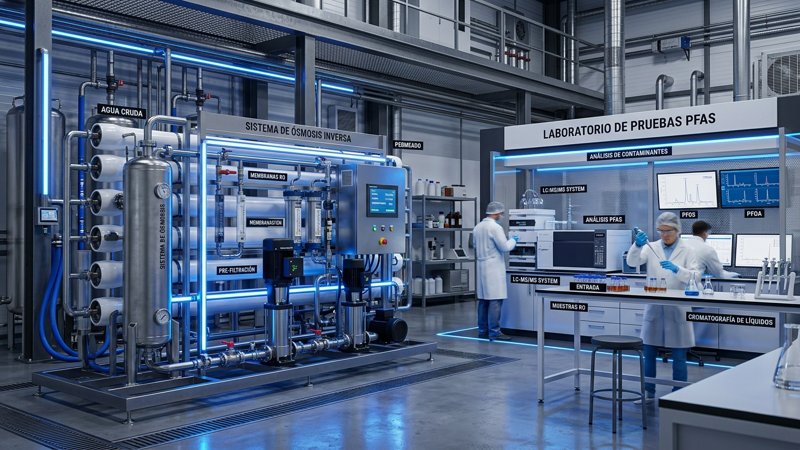 Regulación PFAS 2026 y Normas GB 34914-2021: Oportunidad de Cumplimiento para Fabricantes de Purificadores