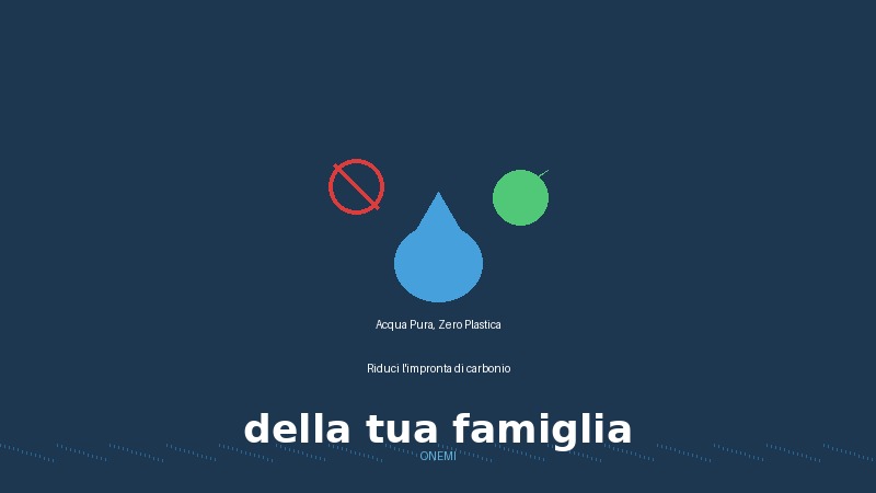 Come ridurre l’impronta di carbonio della tua famiglia eliminando i boccioni di plastica