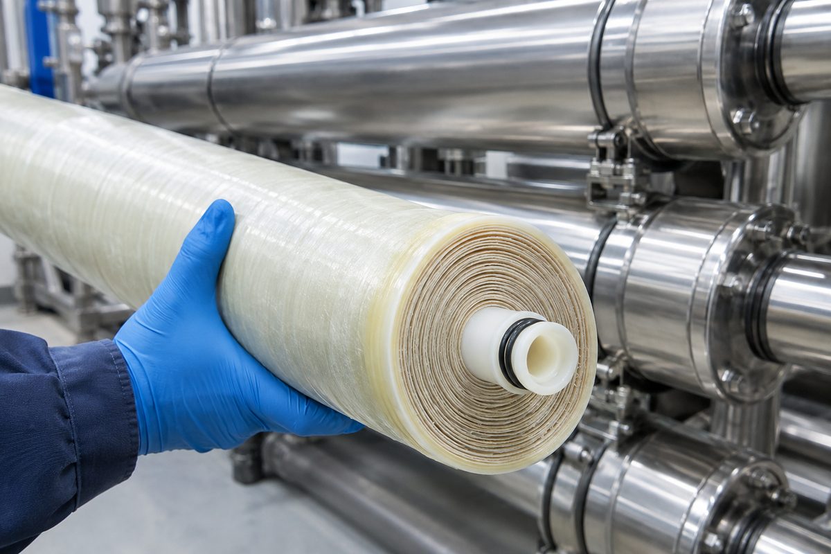 industrial reverse osmosis membrane element high recovery