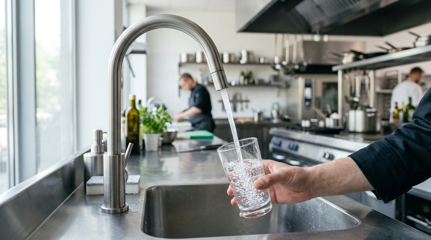 Hoe u de capaciteit van een commercieel RO-systeem berekent voor uw restaurant of bedrijfskantine | ONEMI