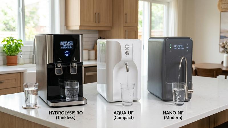 RO vs UF vs NF: The Complete Homeowner’s Buying Guide with Maintenance Tips