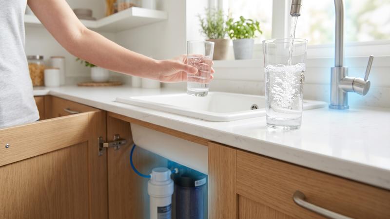 自来水有漂白粉味怎么办?活性炭净水器能去除余氯吗