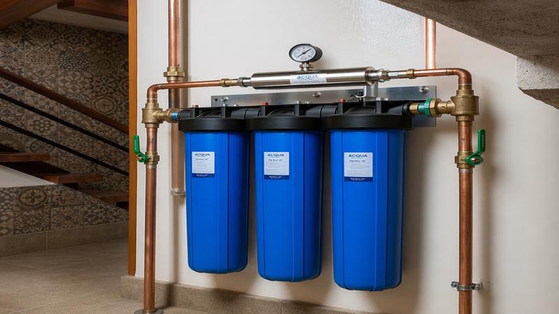 Sistema de filtración para toda la casa: La solución integral que su mercado necesita