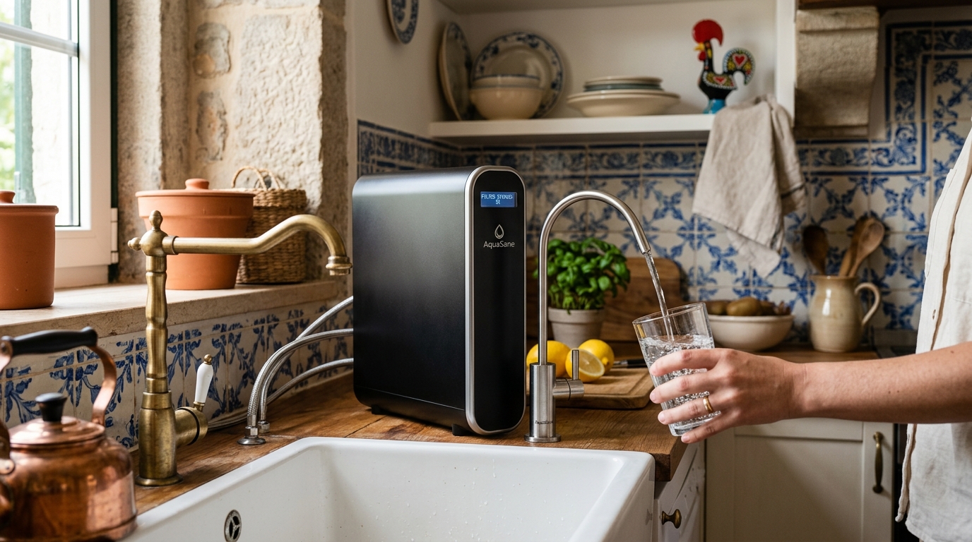 Sistemas de filtragem de água para toda a casa: vale a pena o investimento em Portugal?