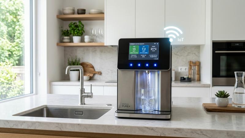 Sistemas de Purificación Inteligentes IoT para Hogar y Comercio en 2026