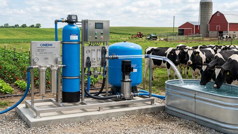 Soluții de potabilizare a apei pentru ferme agricole și adăpători — Parteneriat OEM China