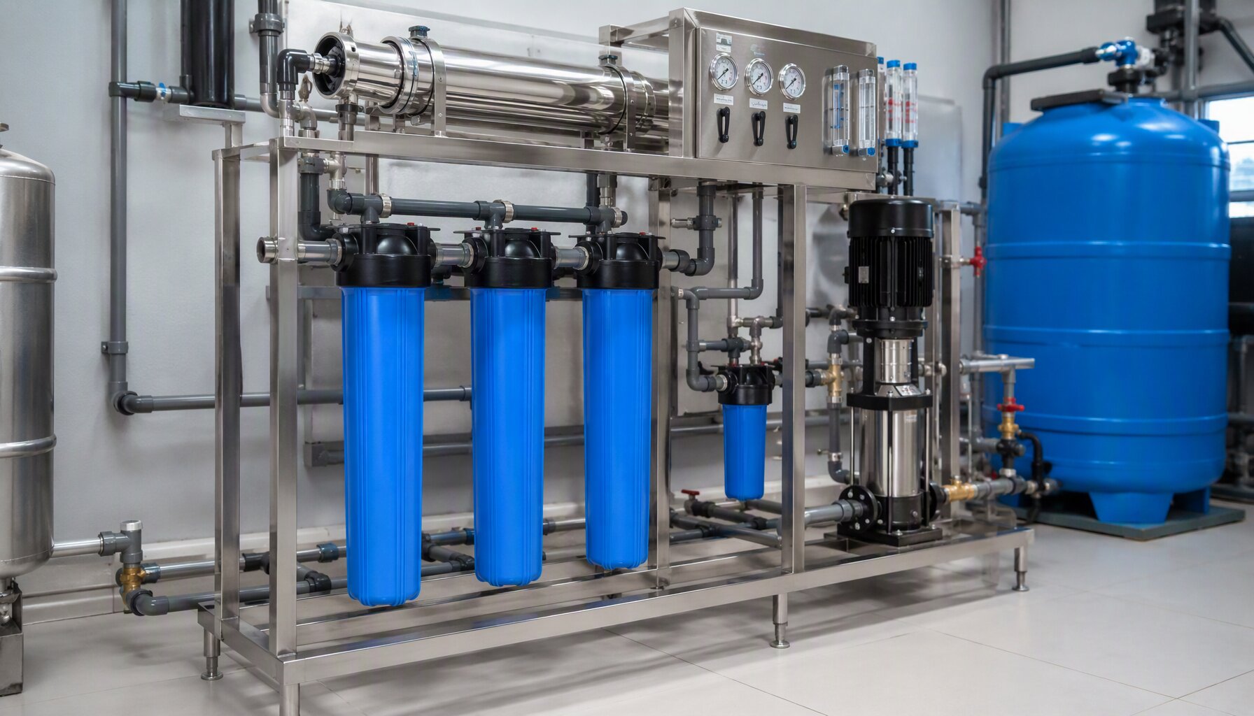 commercial reverse osmosis filtration system
