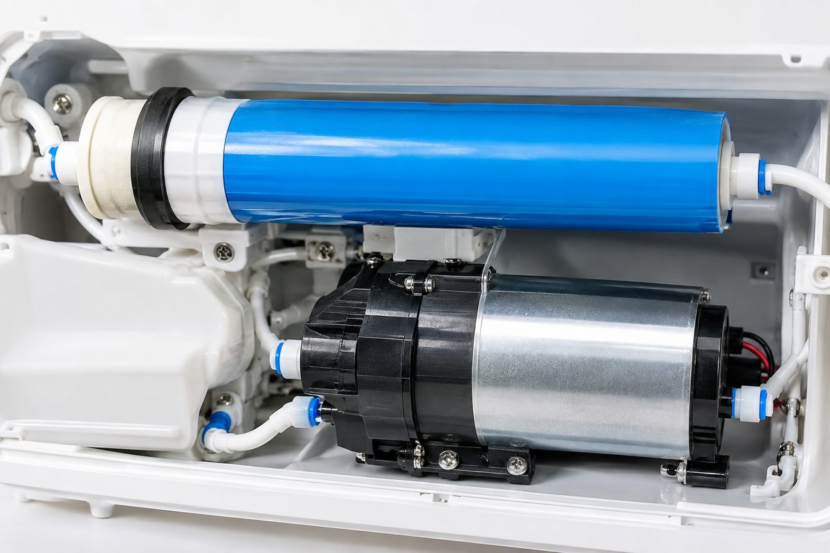 direct flow reverse osmosis membrane cartridge detail