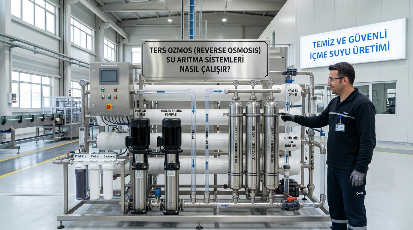 ** Ters Ozmos (Reverse Osmosis) Su Arıtma Sistemleri Nasıl Çalışır? | ONEMI