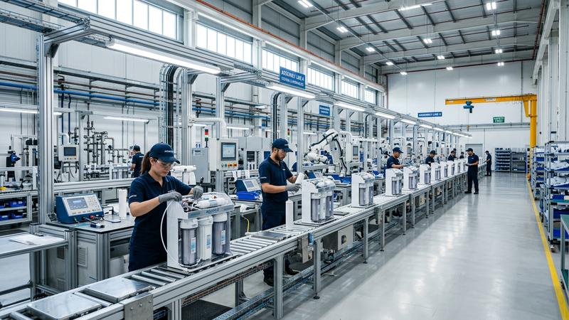 Thị trường máy lọc nước toàn cầu 2026-2032: Cơ hội cho nhà nhập khẩu OEM