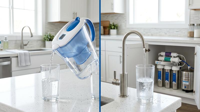 Tofauti Kati ya Vichungi vya Maji na Mifumo ya Reverse Osmosis kwa Matumizi ya Kaya | ONEMI