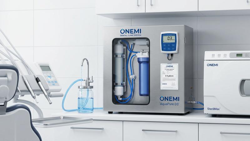 Tratarea apei în cabinetele stomatologice: de ce ai nevoie de apă ultra-pură | ONEMI