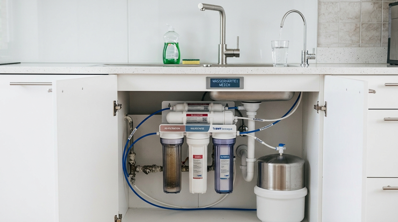 ** Trinkwasser filtern bei extrem kalkhaltigem Wasser | ONEMI B2B