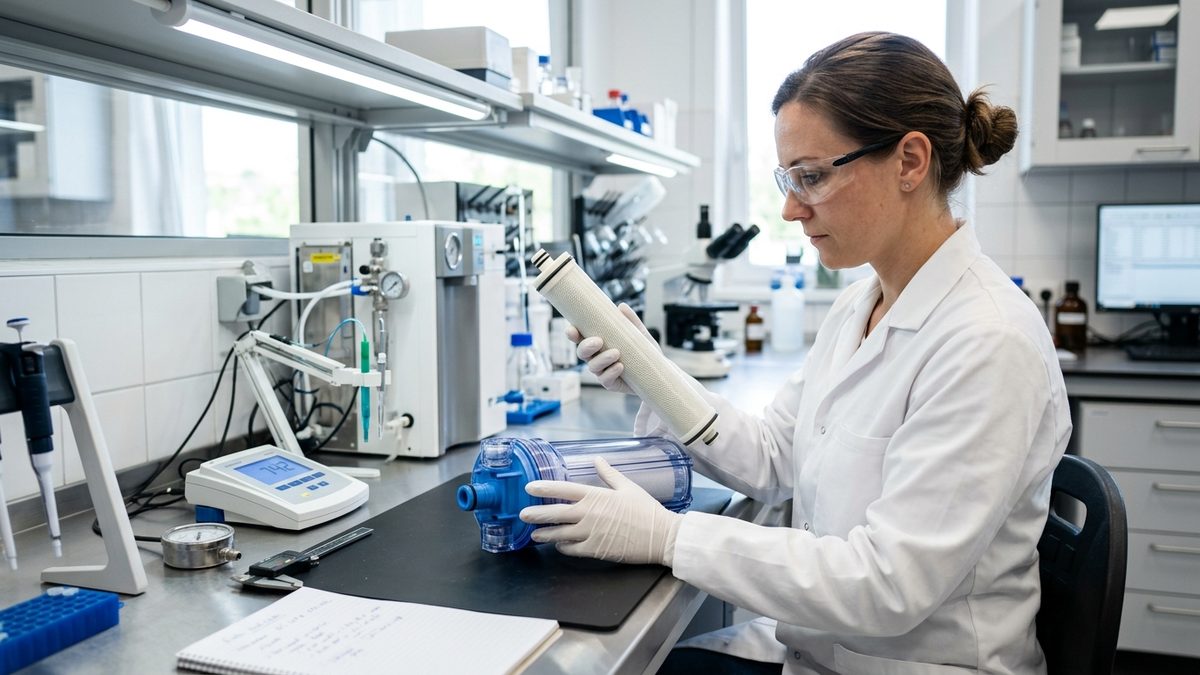 suw arassalaýjy şahadatnama barlagy laboratoriýasy