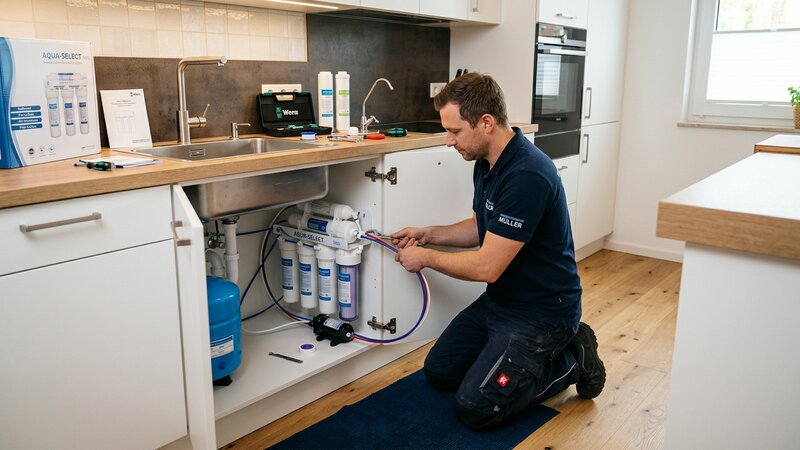 Umkehrosmoseanlage unter der Spüle einbauen: Schritt-für-Schritt-Anleitung für die Küche | ONEMI