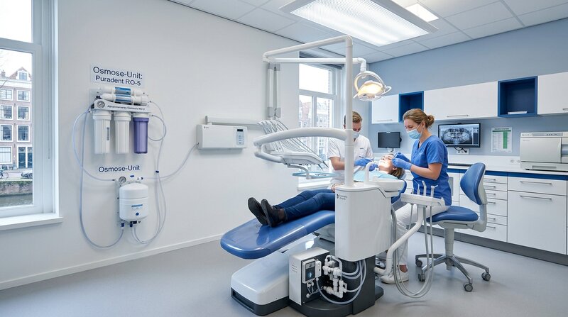 Waarom Nederlandse tandartspraktijken vertrouwen op het ultra-zuivere water van OneMi RO-units | ONEMI