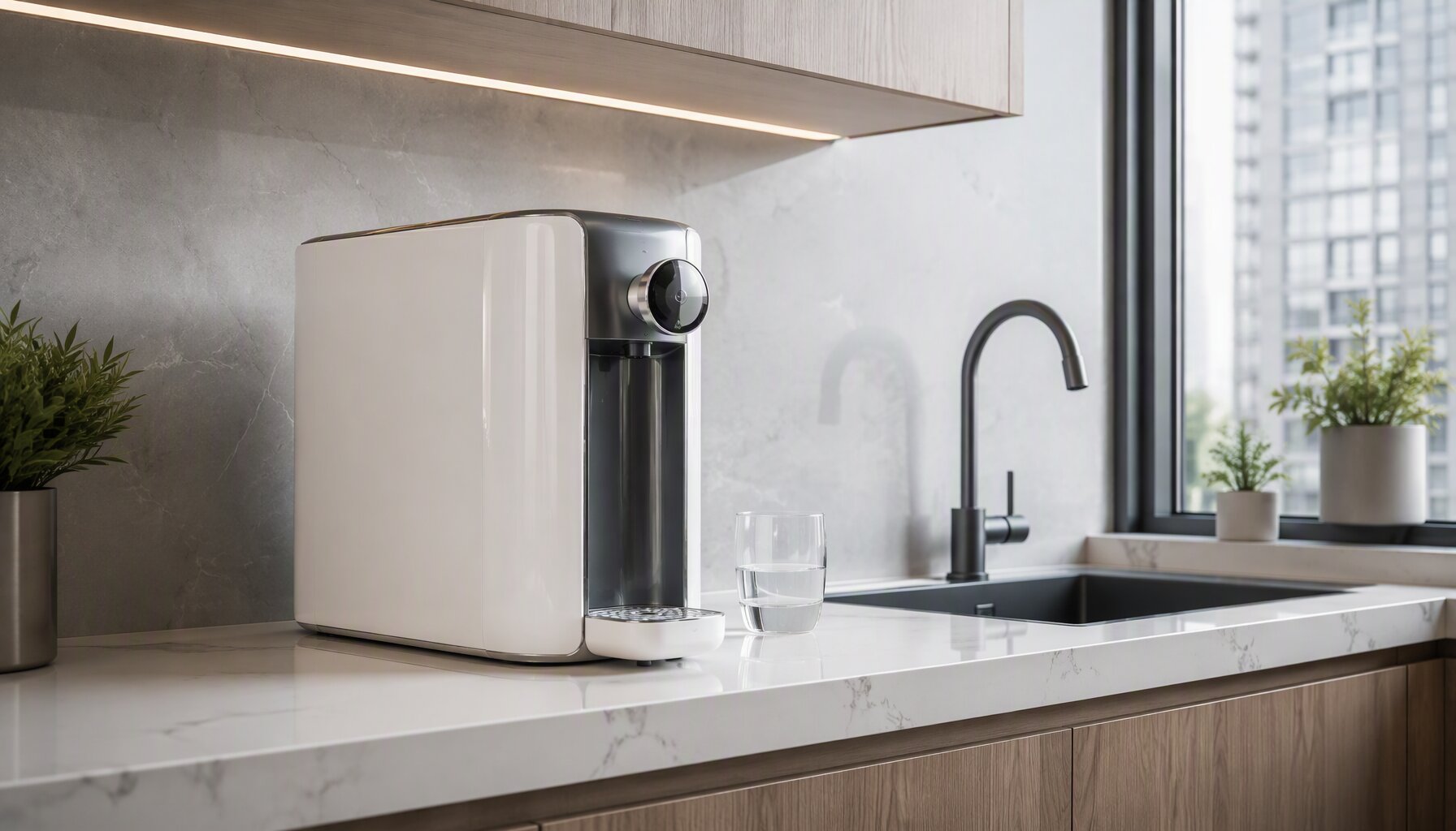 rental property water filtration 英文