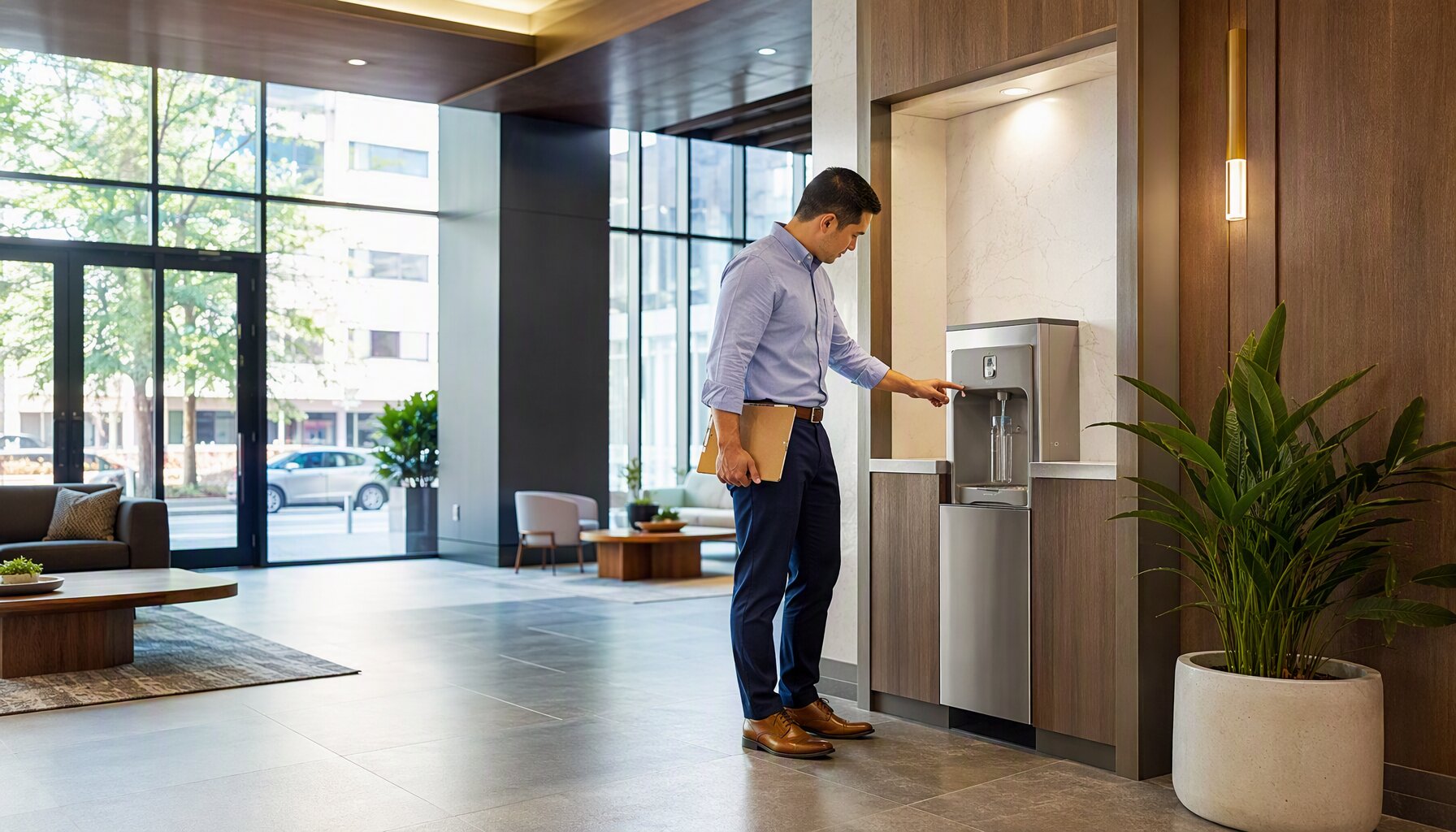 rental property water filtration 英文