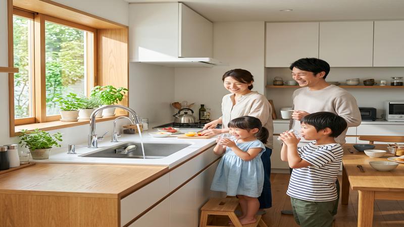 工場品質で決まる家庭用浄水器の選び方とRO膜の真実
