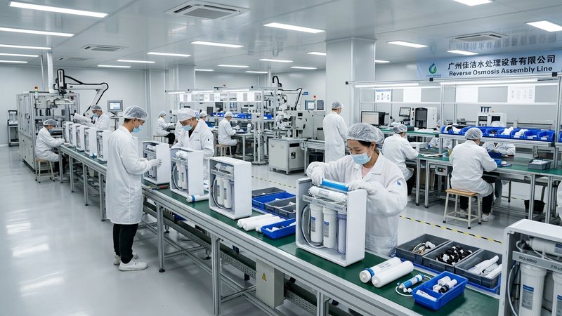 浄水器OEM委託の基礎知識 中国工場との取引ガイド