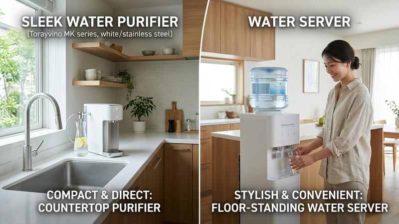 ウォーターサーバー vs 浄水器 ランニングコスト徹底比較：B2Bバイヤーが知るべきOEM市場インサイト | ONEMI