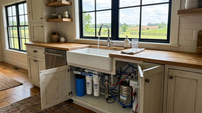 Well Water Filtration: The Complete Homeowner's Guide to Clean & Safe Drinking Water | ONEMI