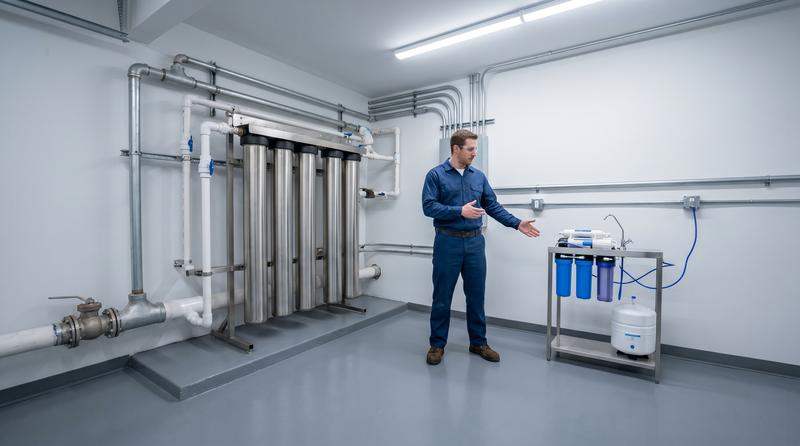 Whole House Water Filtration vs Point-of-Use: Which Solution Is Right for Your Business?