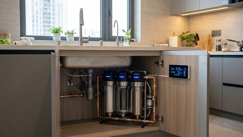 全屋净水搭配指南：不同户型的水处理方案 – 一米净水
